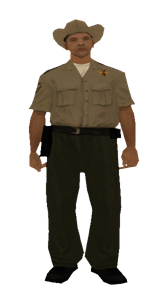 SAN ANDREAS SHERIFF'S DEPARTMENT